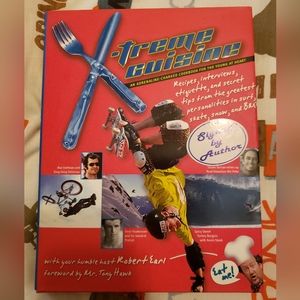 🛹 Xtreme Cuisine Cook Book 🛹